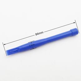 84mm Cheap Dark Blue Crowbar Openig Tool DIY Repair Bar Plastic Pry Tools for iPhone Tablet Pc 1000pcs/lot