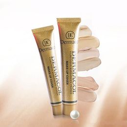 New Dermacol Makeup Cover Filmstudio Barrandov Prague Concealer Cream Make-up Cover Tatoo Waterproof 50th Anniversary Limited Version New Dermacol Makeup Cover Filmstudio Barrandov Prague Concealer Cream Make-up Cover Tatoo Waterproof 50th Anniversary Limited Version