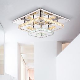 quadratische hängende beleuchtung moderne moderne kristall led deckenleuchten fixture quadratische oberflächenmontage deckenleuchte flur korridor asile licht kronleuchter rabatt 2018 ledkristallkronleuchter im quadratische hängende beleuchtung moderne moderne kristall led deckenleuchten fixture quadratische oberflächenmontage deckenleuchte flur korridor asile licht kronleuchter rabatt 2018 ledkristallkronleuchter im