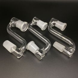 Top Quality Drop Down Adapter 14mm 18mm Female Male Joint Glass Drop down Adapters Smoking Accessories For Oil Rigs Glass Bongs Water Pipes