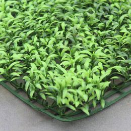 40*60cm Bushy Artificial Money tree Leaf Green Grass Lawn Carpet mat For Plants Wall Wedding Home Office Decoration