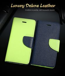 Luxury Leather Case For iPhone 7 7 Plus Flip Card Slots Wallet Case Cover For iPhone 5 6 6S Plus Phone Stand Holder