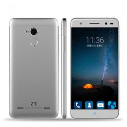 Original ZTE Blade A2 Mobile Cell Phone 4G LTE MTK6750 Octa Core 1.5Ghz 5.0inch HD 2GB RAM 16GB ROM 13MP Android 5.1 Fingerprint Touch ID