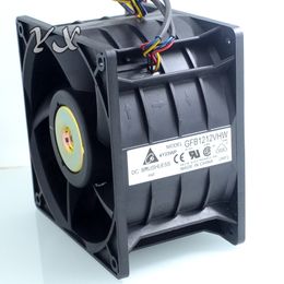 New GFB1212VHW 12076 high speed dual-motor 12V 3.98A fan violence 120*120*76mm