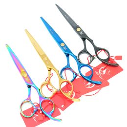 6.0Inch Meisha 2017 New JP440C Cutting Scissors Barber Shears Hairdressing Styling Tools Stainless Steel Scissors Free Shipping Hot, HA0092
