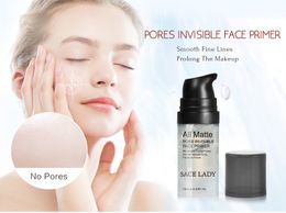 PORE INVISIBLE Foundation Primer Mattifying Pore Minimising Primer Smooth Fine Lines Oil-control Face Makeup Primer 12ml