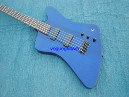 Bass Guitars 5 Strings Electric BASS In Blue New Arrival Wholesale From China Best Selling