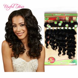 Human hair weft 8bundles high quality loose wave MARLEY 250g deep curly Brazilian human braiding hair kinky curly SEW IN HAIR EXTENSIONS