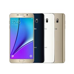 Original Samsung galaxy Note 5 N920A/T 4GB RAM 32GB ROM Android Smart Phone 5.7"inch Octa Core 16MP 4G refurbished phone