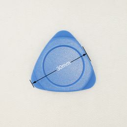 Thicker Blue Plastic Trilateral Pick Pry Tool Prying Opening Shell Repair Tools Kit Triangular Plate for Mobile Phone Tablet Computer