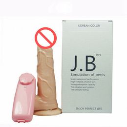 Realistic Rotating Dildo with Suction Cup 360 degree rotation Vibrator Penis Masturbation Sex Toys for Women S/M/L