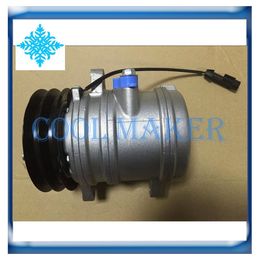 SP10 ac compressor for Komatsu Tractor Kubota Massey Ferguson 720975 717638 3541139M91