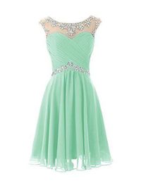 knee length prom dresses uk