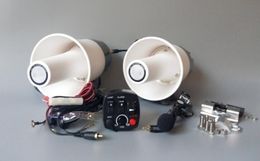 Controller interruttori combinati multifunzionali per moto DC12V + 2 unità 40 W (primario e secondario) altoparlante + microfono 1 unità