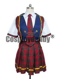 AKB48 School Uniform Clothings Cosplay Costumes