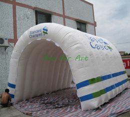 Global Market High Quality Portable Inflatable Cooling Tunnel Car Repair and Workshop Shelter for Sale for Event Use