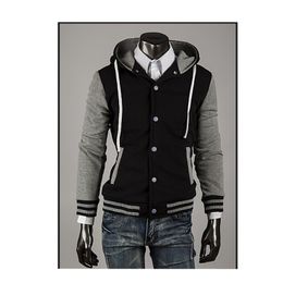 Vente en gros- Nouveau design Hommes / Boy Baseball Veste 2016 Design de mode 8 Couleurs Mens Slim Fit College Varsity Jacket Manteau élégant Veste Homme Homme