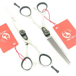 5.5Inch 6.0Inch Meisha Best Hair Thinning Shears Professional Hair Cutting Scissors JP440C Salon Hairdressing Scissors for Hair Tool, HA0238