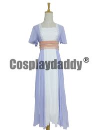 Titanic Rose White Dress Costume - Custom Tailed party lolita dress in Any size