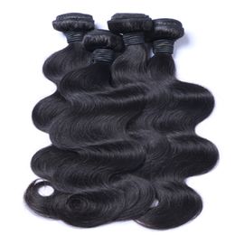 Brazilian Body Wave Hair Weaves 9A Best Quality Human Hair Extensions 2pcs Peruvian Malaysian Indian Brazilian Hair