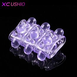10pcs/set adjustable silicone cock ring penis sleeve ultra cheap time delay penis head sex products penis ring sex toys for men 0701