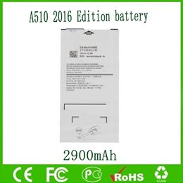 Original OEM Battery EB-BA510ABE For Sam A5 2016 A510 A510F 2900mAh Free Shipping Wholesale