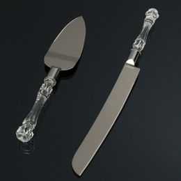 wedding cake knives set