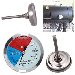 oven gauge UK - RWB BBQ CHARCOAL GRILL WOOD SMOKER OVEN PIT TEMP GAUGE THERMOMETER BUY 2-2" 475