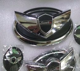 3D Front Grille Grill Badge Emblem Decals Hood Auto Car Logo Sticker Fits: Kia/Hyundai Sorento 2013 Santa Fe ix45
