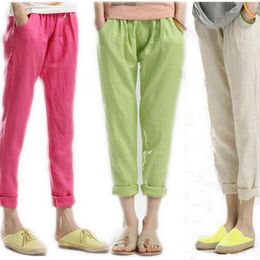 Cheap Womens Casual Linen Pants | Free Shipping Womens Casual ...