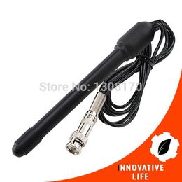 Freeshipping 300cm Cable Replaceable pH Probe Electrode with BNC Connector 0.00~14.00PH Range + 2 Calibration Solutions