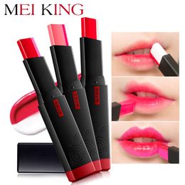 Three Dimensional Matte Lipstick Red Lip Waterproof Lip Gloss Long Lasting Moisturizing 3 Color 3.2g
