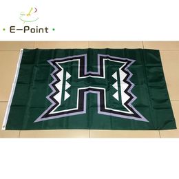 NCAA Hawaii Warriors Team polyester Flag 3ft*5ft (150cm*90cm) Flag Banner decoration flying home & garden outdoor gifts