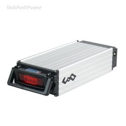 Powerful 48V 1000W Electric Bike Rear Rack Battery Battery 48V 20Ah Lithium Battery with 30A BMS 54.6V 3A Fast Charger
