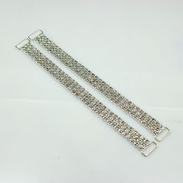 10pcs Silver Bowknot Bikini Connector