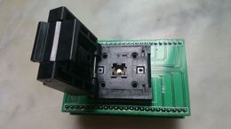 QFN32 MLF32 Enplas IC Test Socket QFN-32(40)BT-0.5-02 with PCB Programming Adapter