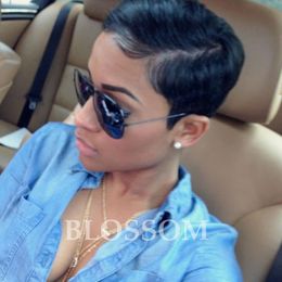 Wholesale Short Glueless Virgin Lace Wigs Bangs Buy Cheap Short