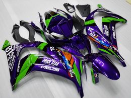 Discount Kawasaki Ninja Pink Black Fairing Kits Kawasaki Ninja
