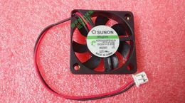 SUNON 3006 DC5V 0.35W 0.07A 30*30*6mm KDE0503PEV3-8 2 line magnetic levitation silent fan