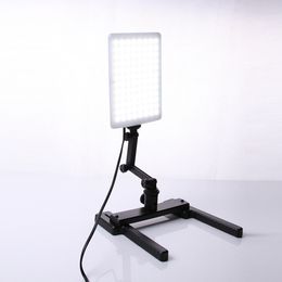 Freeshipping Professional 5600K 96PCS LED Light Lamp 18W with Mini Shooting Bracket Stand Set Photographic Lighting Kit