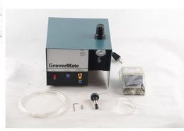 Pneumatic Impact Engraving Machine Single Ended Graver Tool Jewelry Engraver