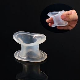 AA Designer Sex Toys Unisex Scrotum Silicone Ball Stretcher Testicle Bondage Sex Toys For Men Penis Rings For Time Delay Cockrings Chastity Device