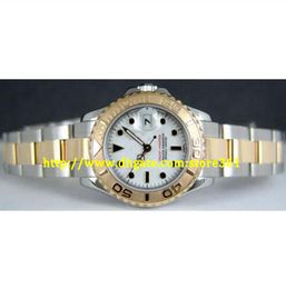 store361 new arrive watches Ladies 29mm 18kt Gold Stainless White Index 69623