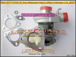 TD04 49177-01500 49177 01500 49177-01510 49177 01510 Oil Cooled Turbo For Mitsubishi Pajero I 1986-90 II 90-91;Shogun 84-91 4D56 4D56T 2.5L