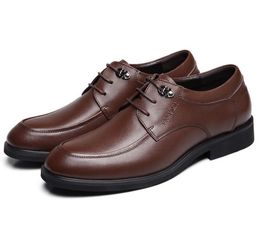 Hot Sale Comfortable Men's Microfiber Leather Fashion Oxford Men Pointed Toe Formal Wedding Shoes Male Flats Dress Shoe Footwear