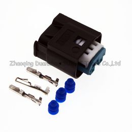 TE/AMP 3 Pin/way auto restrictor sensor plug connector,Throttl/Taillight plug,auto waterproof electrical plug for BMW