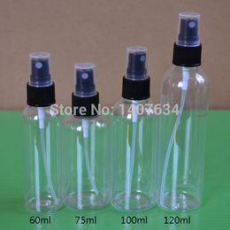 50pcs/lot 60CC NEW Perfume Atomizer Sprayer Spray Bottles Transparent Small Empty Spray Bottle 60ML wholesale