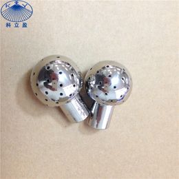 10 pcs per lot, stainless steel 360 spray 1/8"BSPP 28mm fixed tank cleaning static spray ball