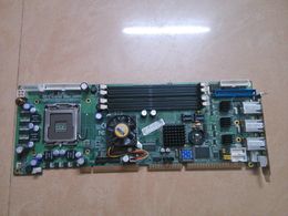 FS-979 full-length Industrial Motherboard dual Ethernet ports 945 IPC board 100% tested working,used in good condition
