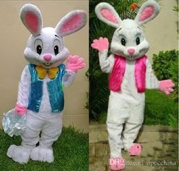 Hot selling high quality sell like hot cakes PROFESSIONAL its BUNNY MASCOT COSTUME Rabbit Hare Adult